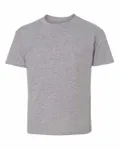 Hanes Youth Perfect-T T-Shirt Light Steel