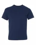 Hanes Youth Perfect-T T-Shirt Navy