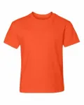Hanes Youth Perfect-T T-Shirt Orange