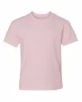 Hanes Youth Perfect-T T-Shirt Pale Pink