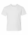 Hanes Youth Perfect-T T-Shirt WHITE
