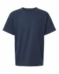 Gildan Youth Heavy Cotton T-Shirt Blue Dusk