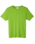 CORE365 Adult Fusion ChromaSoft Performance T-Shirt Acid Green