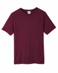 CORE365 Adult Fusion ChromaSoft Performance T-Shirt Burgundy