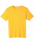 CORE365 Adult Fusion ChromaSoft Performance T-Shirt Campus Gold