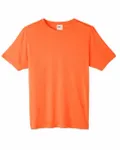 CORE365 Adult Fusion ChromaSoft Performance T-Shirt Campus Orange