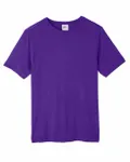 CORE365 Adult Fusion ChromaSoft Performance T-Shirt Campus Purple