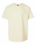 Gildan Youth Heavy Cotton T-Shirt Off White