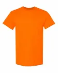 Gildan Youth Heavy Cotton T-Shirt SAFETY ORANGE