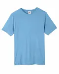 CORE365 Adult Fusion ChromaSoft Performance T-Shirt Columbia Blue