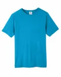 CORE365 Adult Fusion ChromaSoft Performance T-Shirt Electric Blue