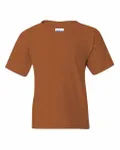 Gildan Youth Heavy Cotton T-Shirt Texas Orange