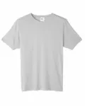 CORE365 Adult Fusion ChromaSoft Performance T-Shirt Platinum