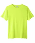 CORE365 Adult Fusion ChromaSoft Performance T-Shirt SAFETY YELLOW