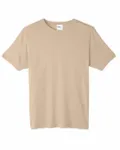 CORE365 Adult Fusion ChromaSoft Performance T-Shirt STONE