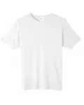 CORE365 Adult Fusion ChromaSoft Performance T-Shirt WHITE