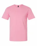 Gildan Adult Softstyle T-Shirt 980 Charity Pink