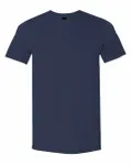 Gildan Adult Softstyle T-Shirt 980 Heather Navy