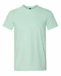 Gildan Adult Softstyle T-Shirt 980 Teal Ice