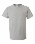Jerzees Adult DRI-POWER ACTIVE Pocket T-Shirt Athletic Heather
