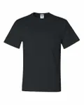 Jerzees Adult DRI-POWER ACTIVE Pocket T-Shirt BLACK