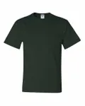 Jerzees Adult DRI-POWER ACTIVE Pocket T-Shirt Forest Green