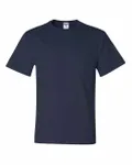 Jerzees Adult DRI-POWER ACTIVE Pocket T-Shirt J. Navy