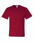 Jerzees Adult DRI-POWER ACTIVE Pocket T-Shirt True Red