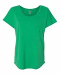 Next Level Apparel Ladies' Triblend Dolman T-Shirt Envy