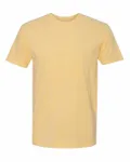 Next Level Apparel Men's Sueded Crew Banana Cream