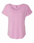 Next Level Apparel Ladies' Triblend Dolman T-Shirt Vintage Lilac