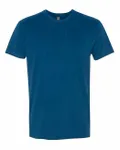 Next Level Apparel Men's Sueded Crew Cool Blue