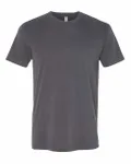 Next Level Apparel Men's Sueded Crew Heavy Metal