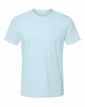Next Level Apparel Men's Sueded Crew Light Blue
