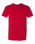 Next Level Apparel Men's Sueded Crew RED