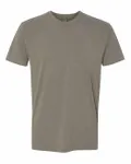 Next Level Apparel Men's Sueded Crew Warm Grey