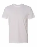 Next Level Apparel Men's Sueded Crew WHITE
