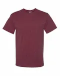 Jerzees Adult DRI-POWER ACTIVE T-Shirt Vintage Heather Maroon