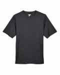 Team 365 Men's Sonic Heather Performance T-Shirt Black Heather