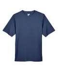 Team 365 Men's Sonic Heather Performance T-Shirt Sport Dark Navy Heather