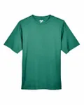 Team 365 Men's Sonic Heather Performance T-Shirt Sport Forest Heather