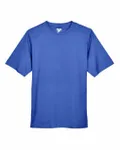 Team 365 Men's Sonic Heather Performance T-Shirt Sport Royal Heather