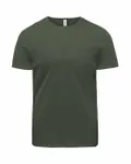 Threadfast Apparel Unisex Ultimate T-Shirt Army