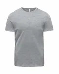 Threadfast Apparel Unisex Ultimate T-Shirt Heather Grey