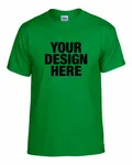 Gildan Adult 50/50 T-Shirt Irish Green