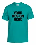Gildan Adult 50/50 T-Shirt Jade Dome