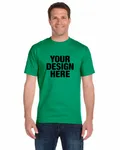 Gildan Adult 50/50 T-Shirt Kelly Green