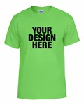 Gildan Adult 50/50 T-Shirt Lime