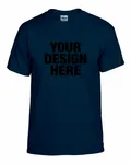 Gildan Adult 50/50 T-Shirt Navy
