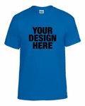 Gildan Adult 50/50 T-Shirt ROYAL